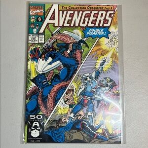 1991 Marvel Avengers Comic Book